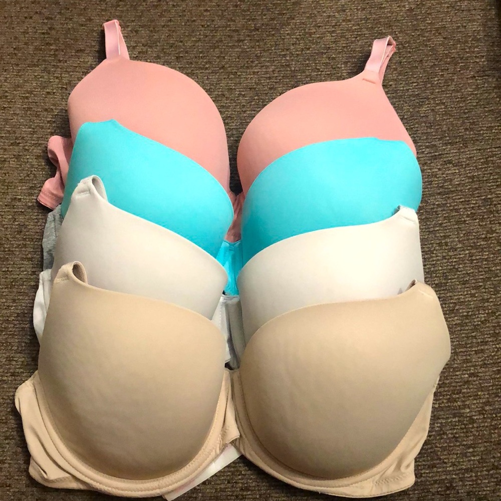 Used Pink VS bundle bra! Size 34D
